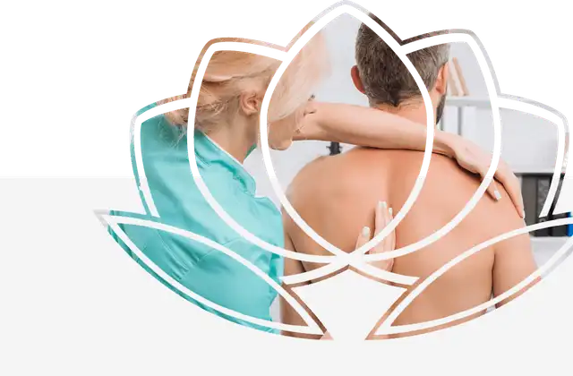 Ilustração do serviço Microfisioterapia
