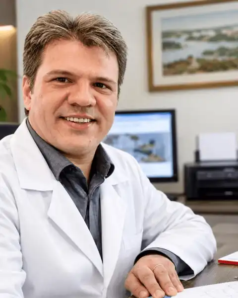 Retrato de Dr. Ricardo Rossi